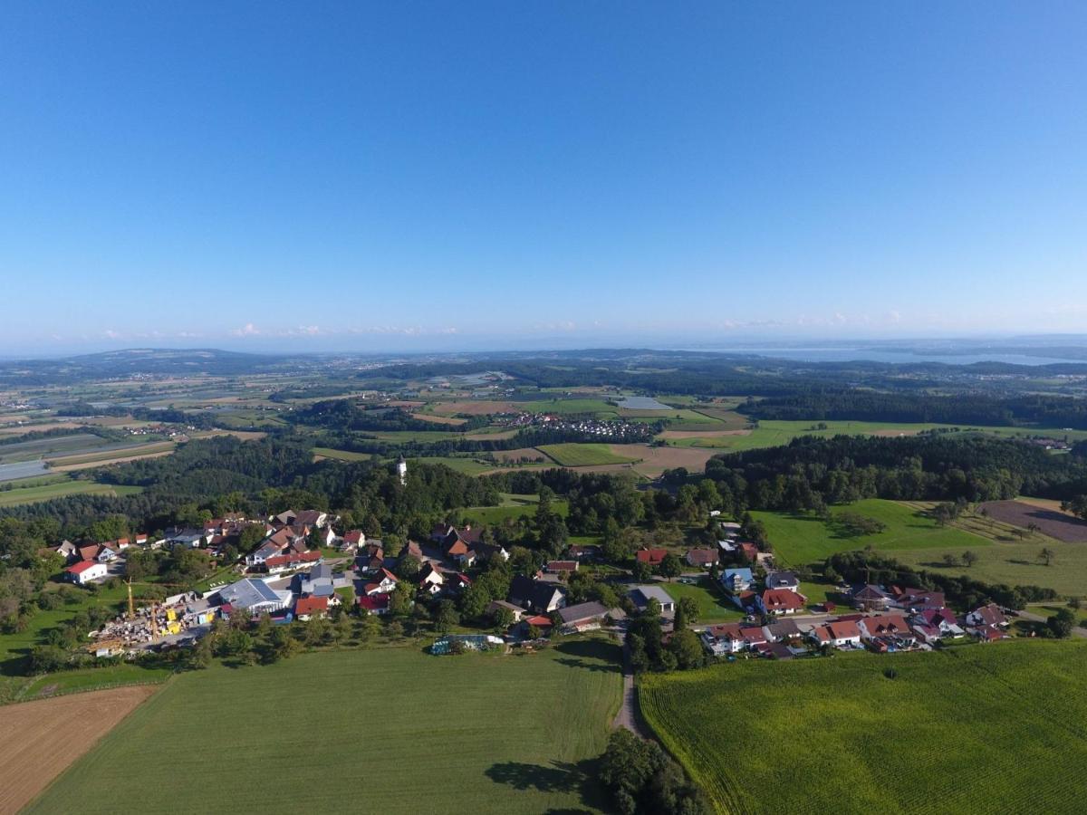 Pension Adler Owingen Exterior photo